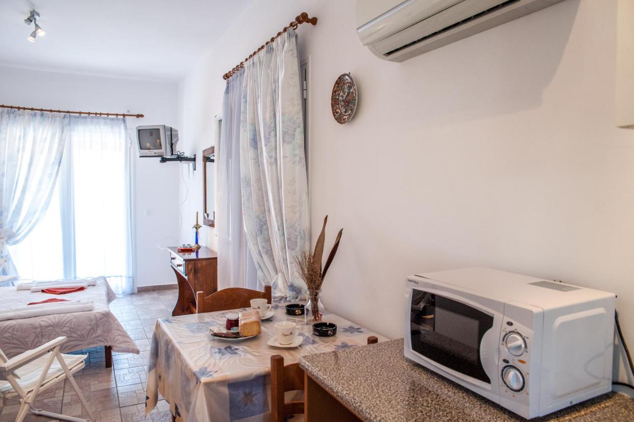 Thimios Rooms Keramiaí Buitenkant foto
